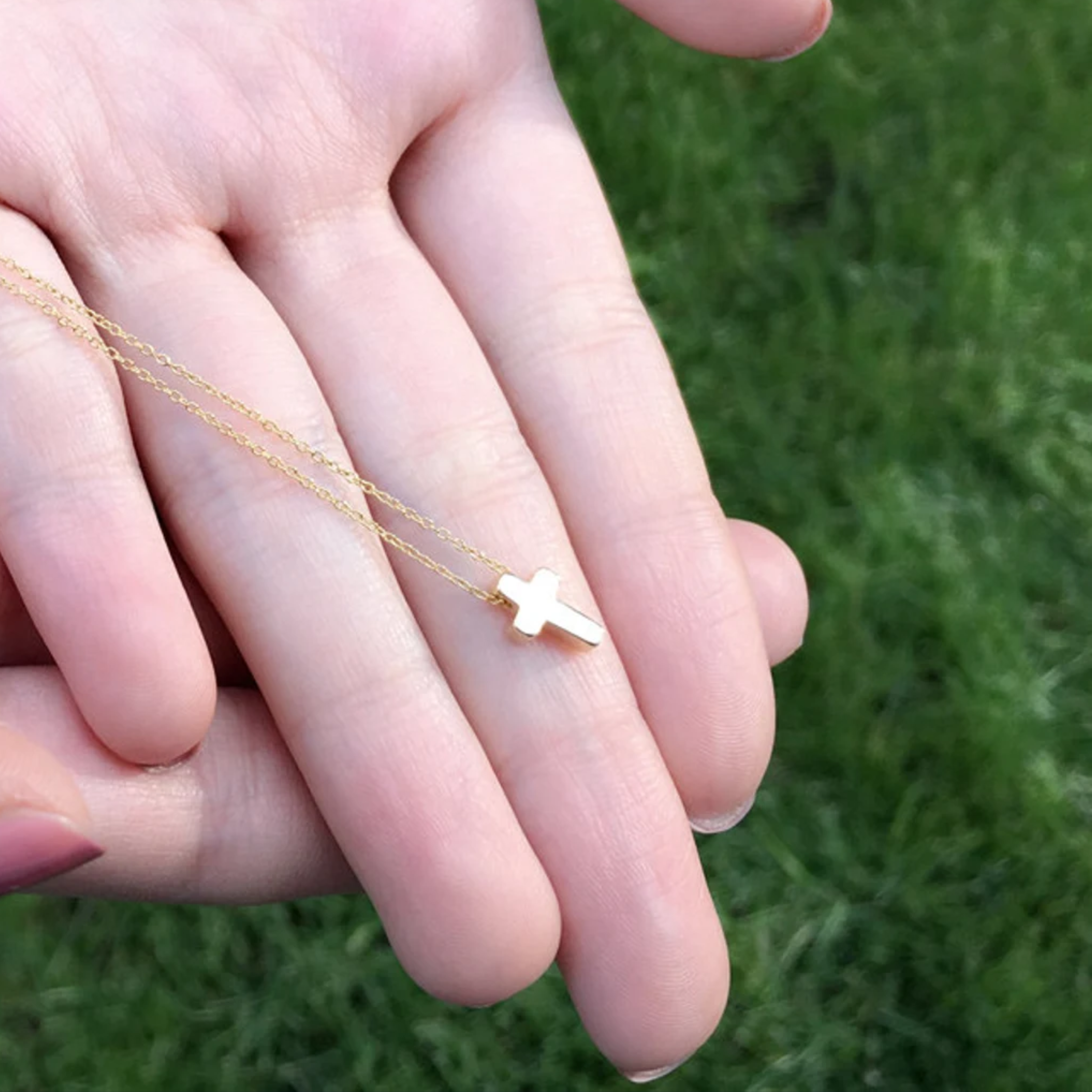 "Set Apart" Cross Necklace