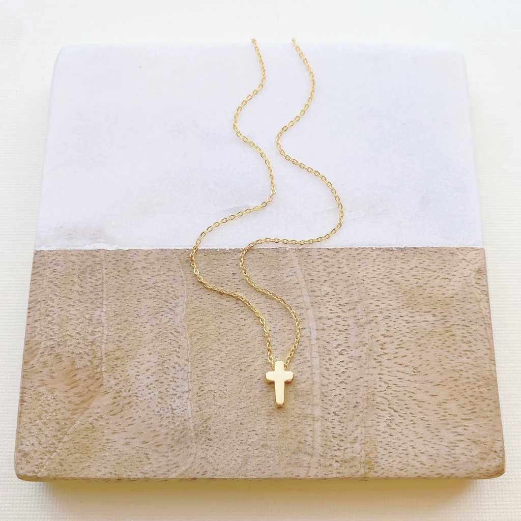 "Set Apart" Cross Necklace