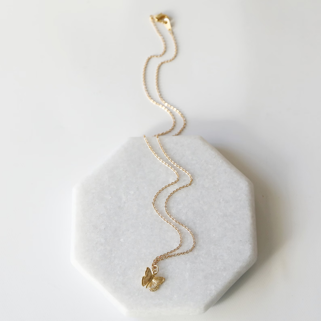 "Made New" Gold Necklace